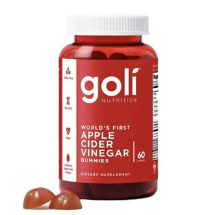 Apple Cider Vinegar Gummy Goli
