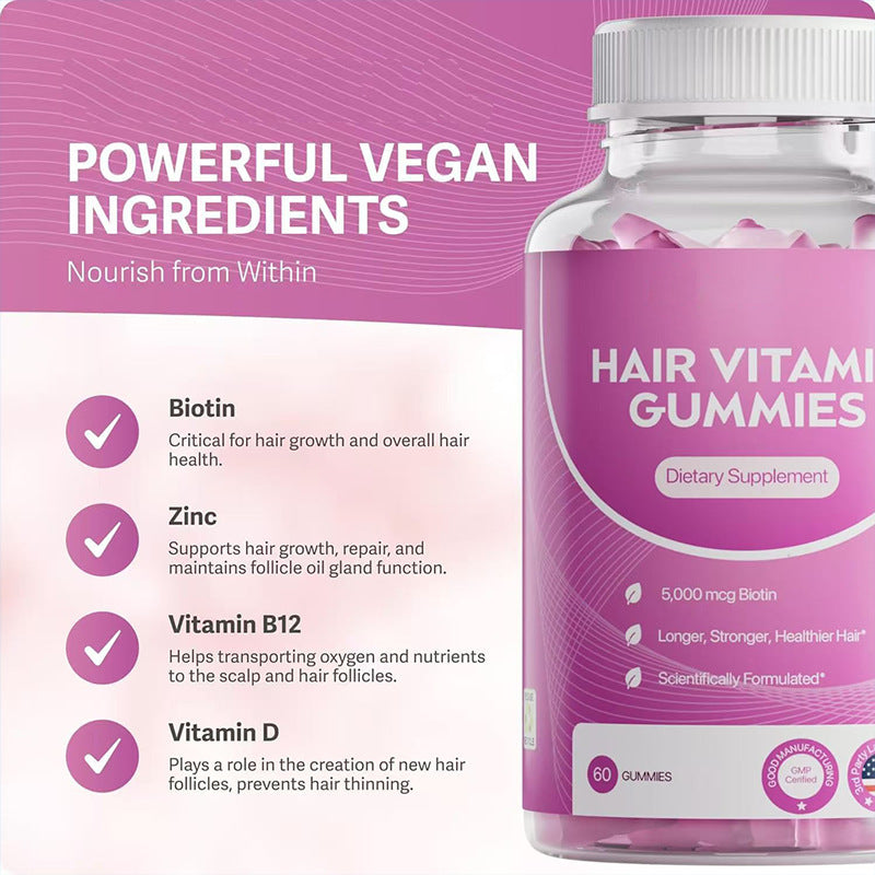 Hair Vitamin Gummy