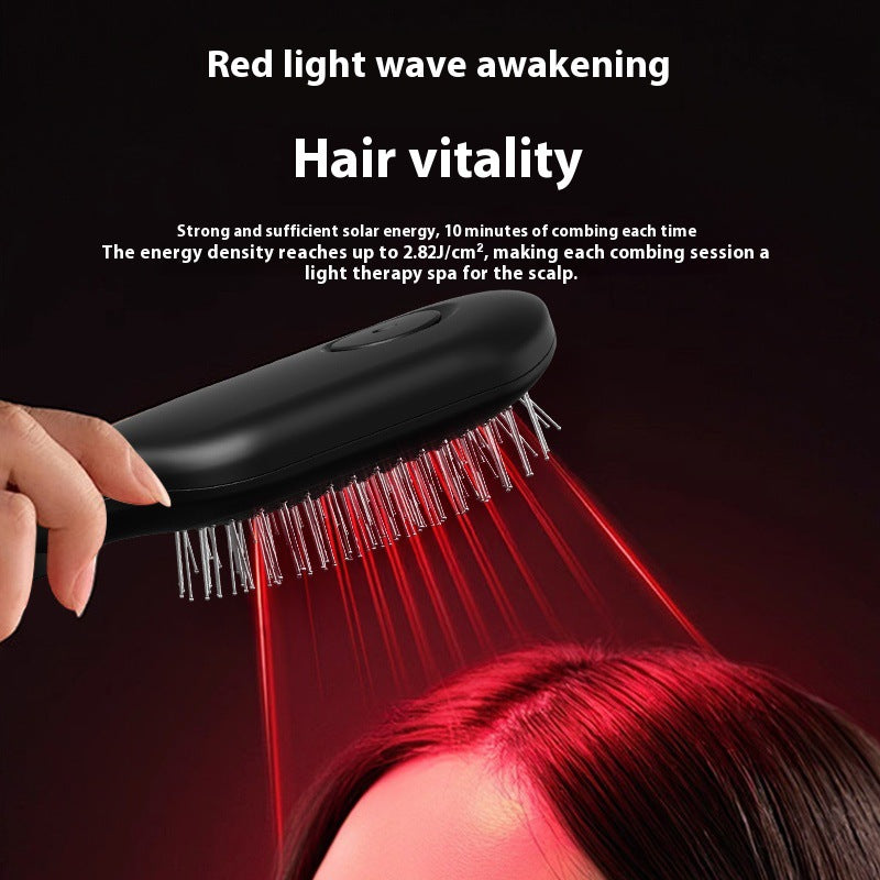 Red Light EMS Scalp Massage Comb