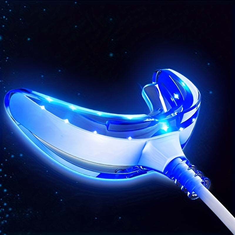 Portable LED Teeth Whitening Device