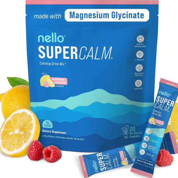 Nello Super Calm Hydration Powder