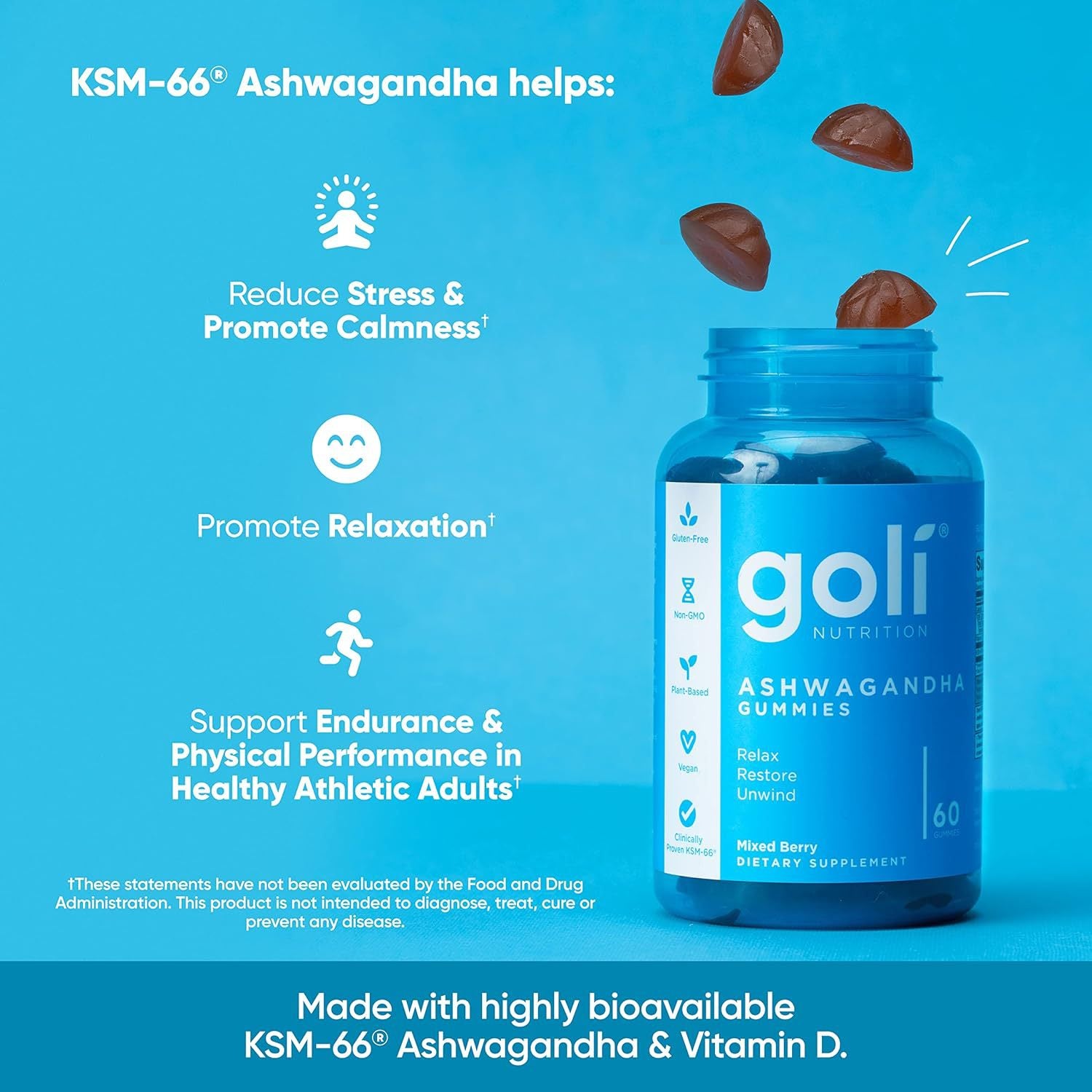 Goli Ashwaganda Gummies