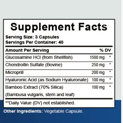 Glucosamine for Joint Support