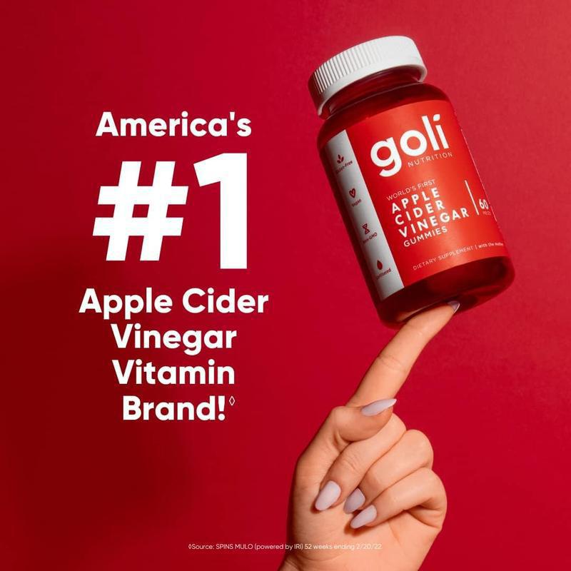 Apple Cider Vinegar Gummy Goli