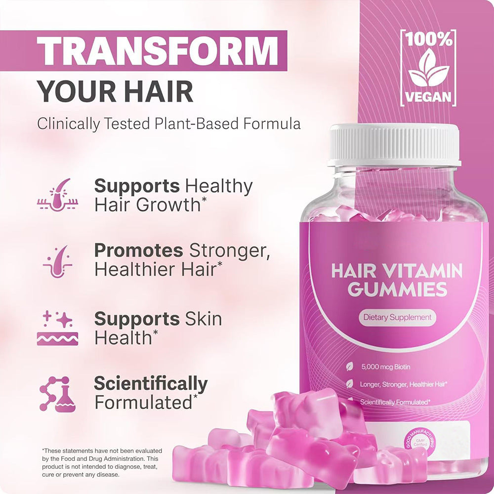 Hair Vitamin Gummy